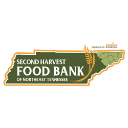 Second Harvest Food Bank of NE TN logo