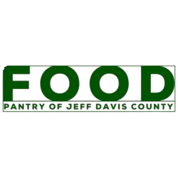 Jeff Davis County Food Pantry logo
