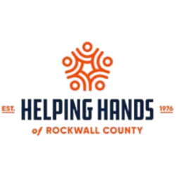 Rockwall County Helping Hands logo