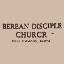 Berean Disciple Church logo