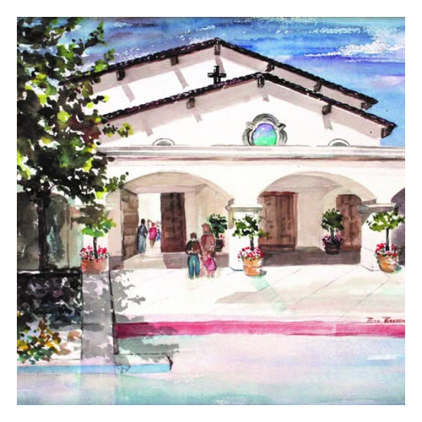 Church of the Presentation logo