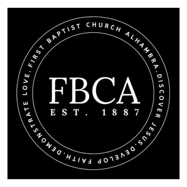 First Baptist Chr Of Alhambra logo