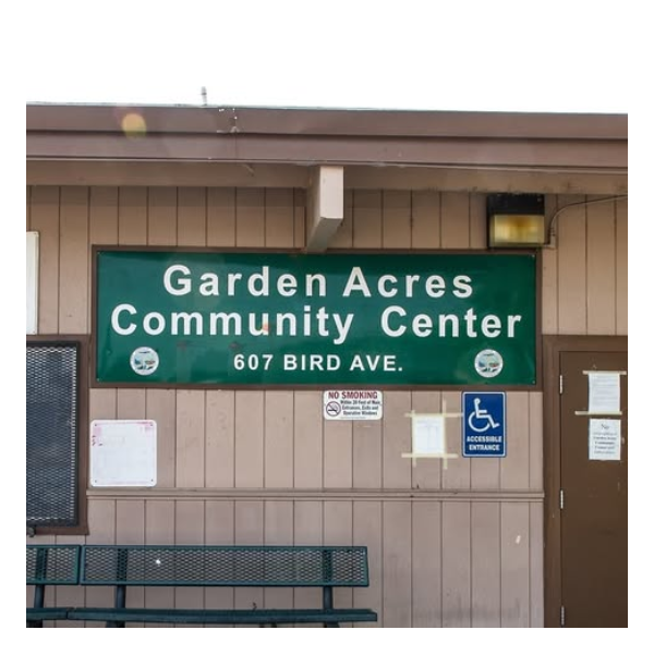 Garden Acres Community Center logo