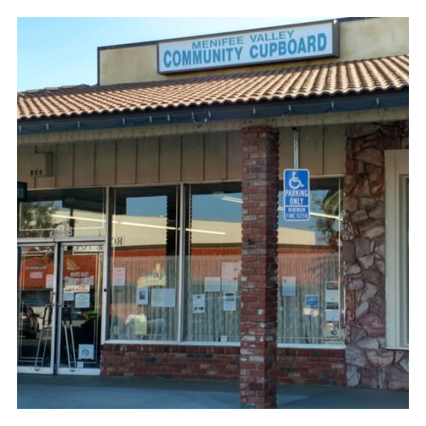 Menifee Valley Cmnty Cupboard logo