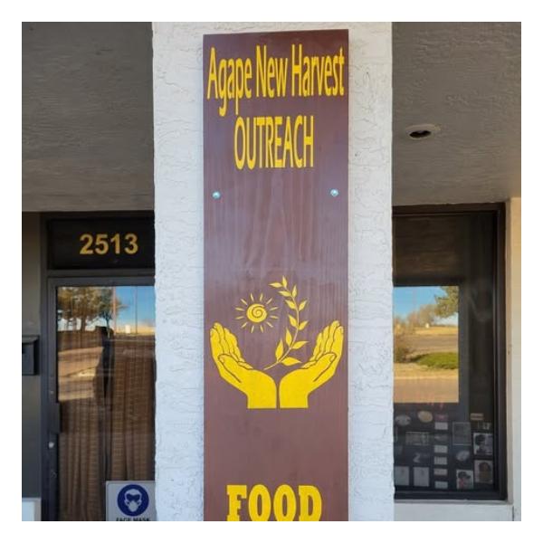 Agape New Harvest Outreach Pantry logo