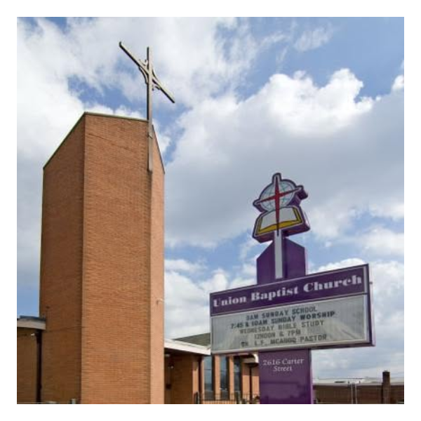 Union Baptist Church of New Castle logo