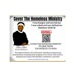 Cover the Homeless Ministry logo