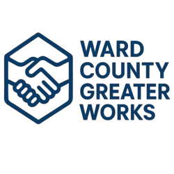 Ward County Food Pantry logo