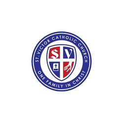Saint Victor Food Pantry logo
