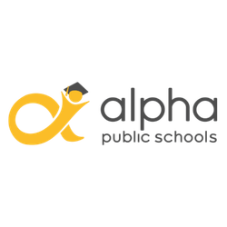 Alpha Public School logo
