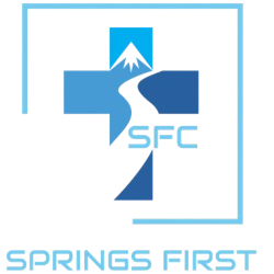 Colorado Springs First Church of the Nazarene logo