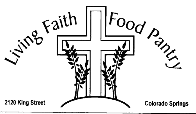 Living Faith Food Pantry logo