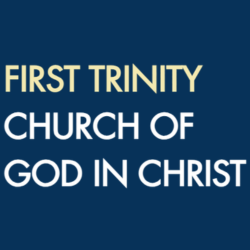 First Trinity Church of God in Christ – Food Distribution Center logo