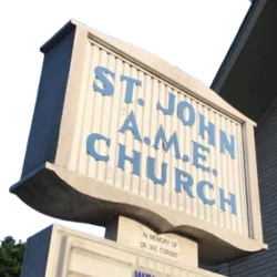 St. John AME Church logo