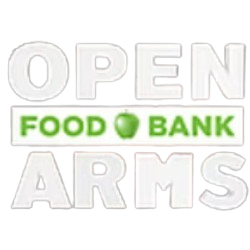 Open Arms Food Bank logo