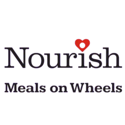 Nourish Meals on Wheels logo