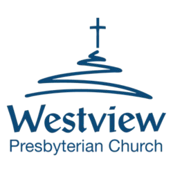 Westview Presbyterian Church: The ROUND PANTRY logo