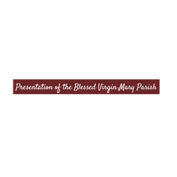 Presentation of the Blessed Virgin Mary logo