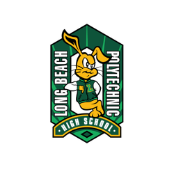 Long Beach Poly High School Food Bank logo