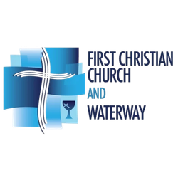 First Christian Church & WaterWay logo