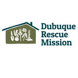 Dubuque Rescue Mission logo