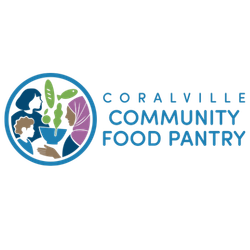 Coralville Ecumenical Food Pantry logo