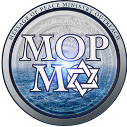 Message of Peace Ministry @ Asing Community Park logo