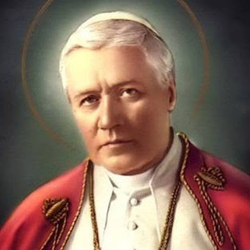 St. Pius X Parish Food Pantry logo
