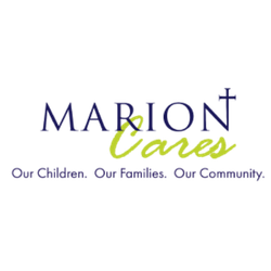 Marion Cares logo