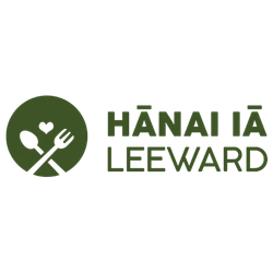 Leeward Ahonui Food Pantry (Hānai iā Leeward) logo
