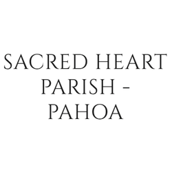 Pahoa Sacred Hearts Parish Hall – Food Distribution Center logo