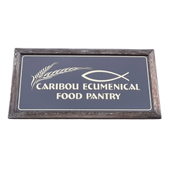 Caribou Community Center Food Pantry logo