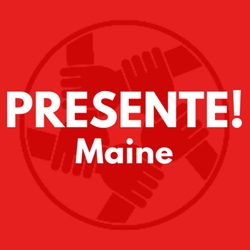 Presente! Maine – La Despensa Solidaria logo