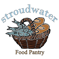 Stroudwater Christian Church Food Pantry logo