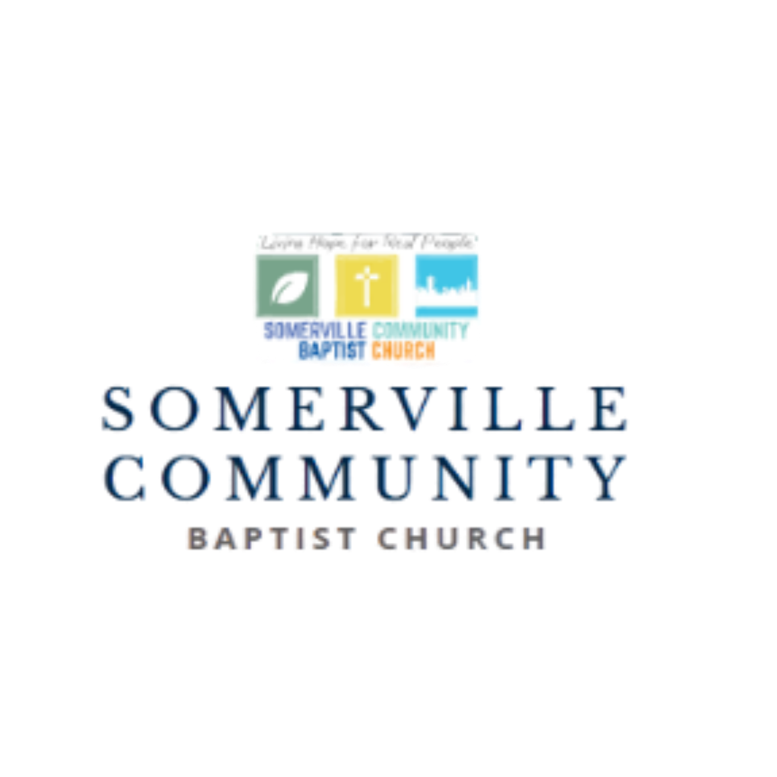 Somerville Community Baptist Church Pantry | Somerville Community Baptist Church – Community Meals logo