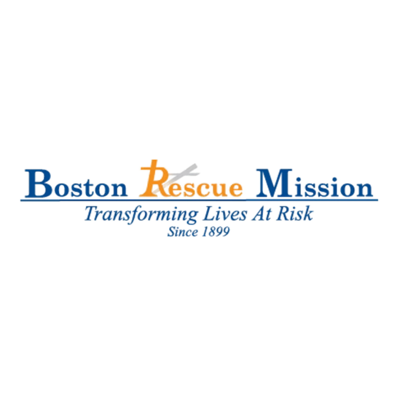 Boston Rescue Mission logo